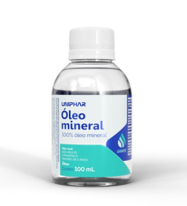 Oleo Mineral 100 Ml