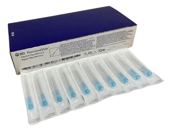 Agulha Descartavel 30 X 6