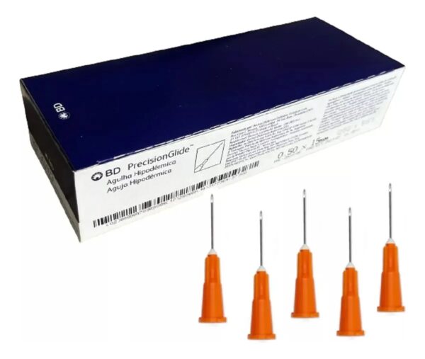 Agulha Descartavel 15 X 5