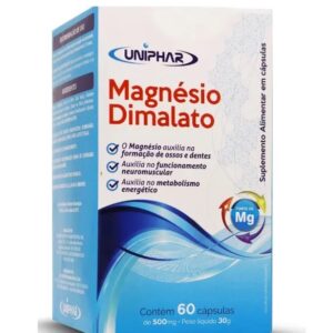 Magnesio Malato 60 Cap 500 Mg