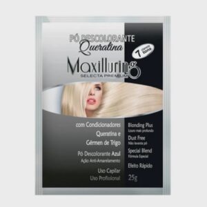 Po Descolorante 25 G Queratina C/12