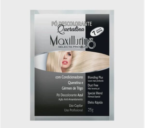 Po Descolorante 25 G Queratina C/12