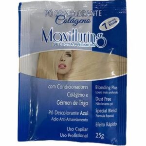 Po Descolorante 25 G Colageno C/12