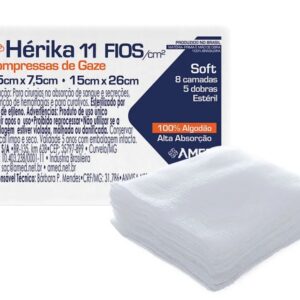 Compressa Herika 11 F 7.5 X 7.5 C/10 Est