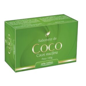 Sabonete De Coco 100 G
