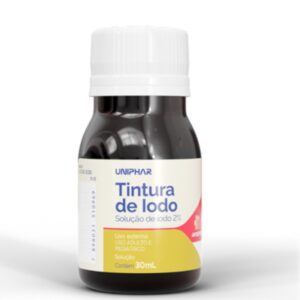 Tintura De Iodo 2% 30 Ml