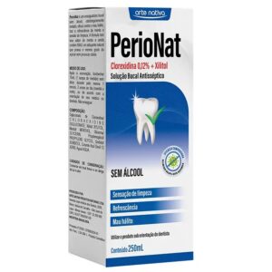 Perionat Solucao Buchal S/alcool 250 Ml