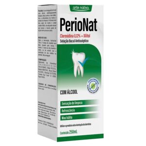 Perionat Solucao Buchal C/alcool 250 Ml