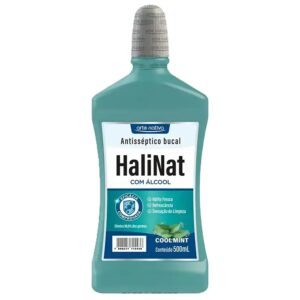 Antisseptico Bucal Halinat Cool Mint Calcool 500 Ml