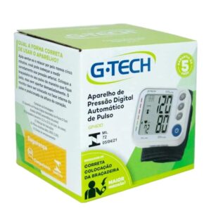 Ap. De Pressao Digital De Pulso Gp 400 G-tech