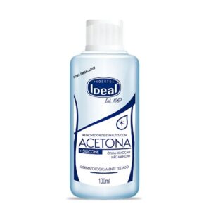 Removedor Com Acetona Siliconado 100 Ml Ideal