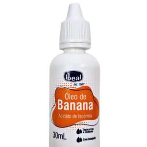 Oleo De Banana 30 Ml (acetato De Isoamila) Ideal