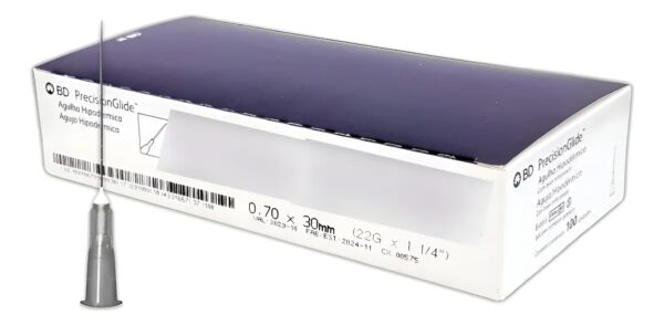 Agulha Descartavel 30 X 7