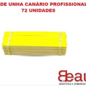 Lixa Unha Larga Profissional C/72 Canario