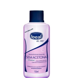 Removedor De Esmalte Sem Acetona 100 Ml Ideal