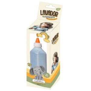 Lavador Nasal Com Frasco 300 Ml 3b Industria