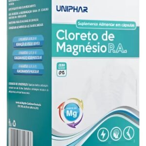 Cloreto De Magnesio 60 Capsulas 500 Mg Uniphar