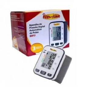 Ap. De Pressao Digital De Pulso Bsp 21 Premium