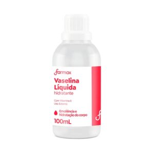Vaselina 100 Ml Liquida Hidratante