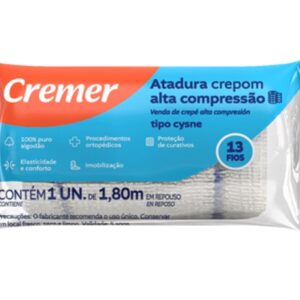 Atadura Crepe Cysne 6 Cm X 1.80 M