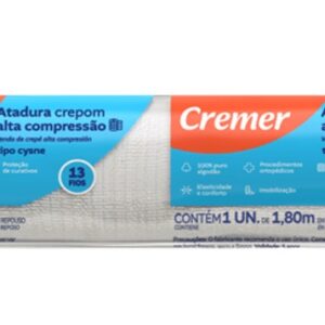 Atadura Crepe Cysne 15 Cm X 1.80 M