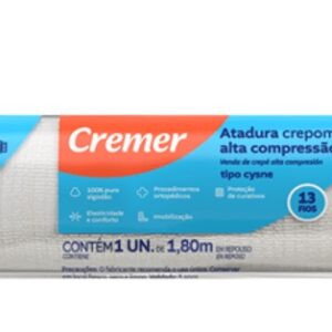Atadura Crepe Cysne 20 Cm X 1.80 M