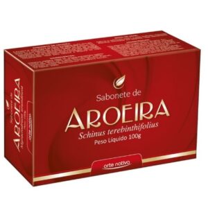 Sabonete De Aroeira 100 G