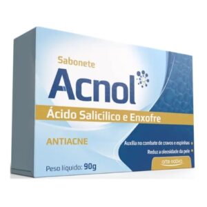 Sabonete Acnol 80 G Anti-acne