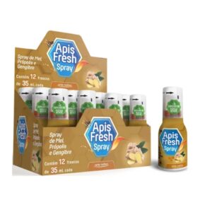 Apis Fresh Spray Mel C/propolis Gengibre 35 Ml