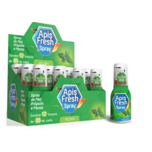 Apis Fresh Spray Mel C/propolis Menta 35 Ml