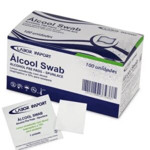 Alcool Swab Sache C/100 Labor Import