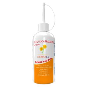 Oleo Cicatrizante Curativo Dermaex 100 Ml