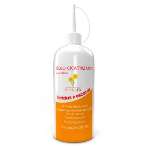 Oleo Cicatrizante Curativo Dermaex 200 Ml