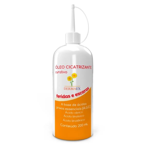 Oleo Cicatrizante Curativo Dermaex 200 Ml