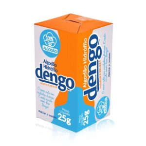 Algodao Caixa 25 Gramas Dengo