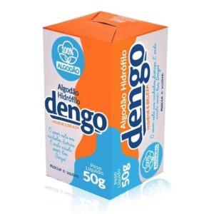 Algodao Caixa 50 Gramas Dengo