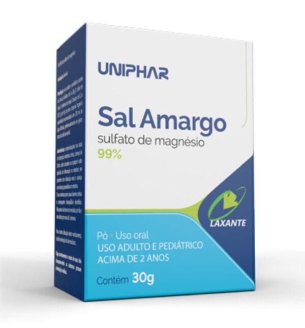 Sal Amargo Caixa 30 G
