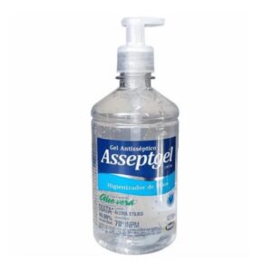 Alcool Em Gel Antisseptico Cristal 420 G