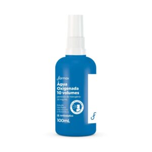 Agua Oxigenada Antisseptica 10 Vol 100 Ml Spray