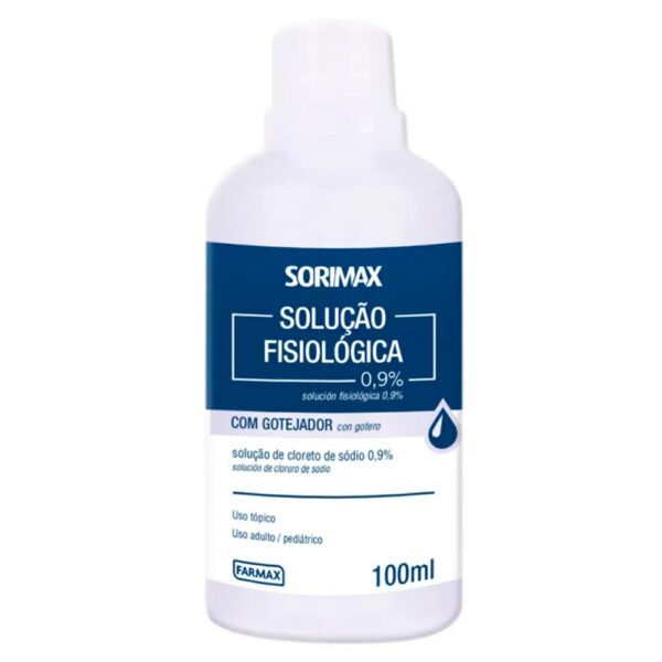 Soro Fisiologico Sorimax 100 Ml