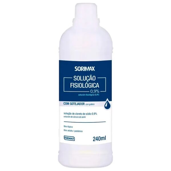 Soro Fisiologico Sorimax 250 Ml