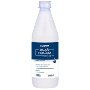 Soro Fisiologico Sorimax 500 Ml Cx C/24