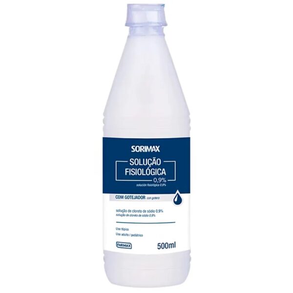 Soro Fisiologico Sorimax 500 Ml Cx C/24