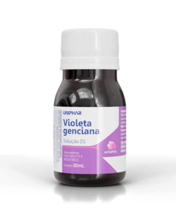 Violeta Genciana 1% 30 Ml