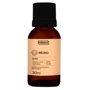 Oleo Ricino Puro 30 Ml