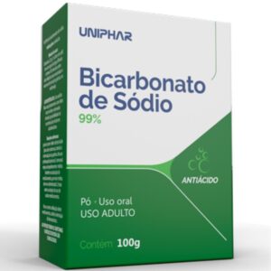 Bicarbonato De Sodio Caixa 100 G