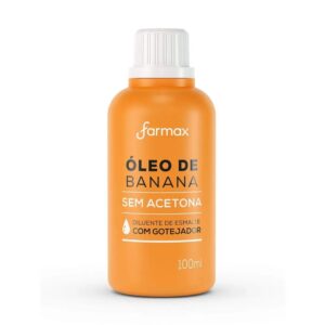 Oleo De Banana Diluente De Esmalte 100 Ml