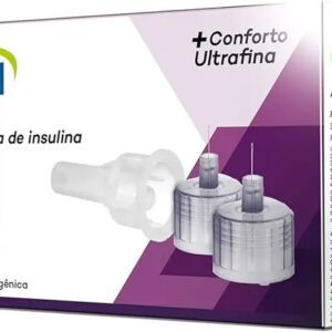 Agulha Desc De Insulina 4 Mm 32g P/caneta C/100