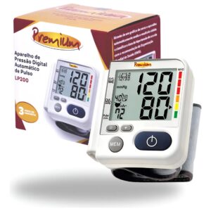 Ap. De Pressao Digital De Pulso Lp 200 Premium