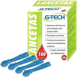 Lanceta Para Lancetador G-tech 30g C/100